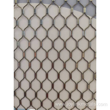 flexible Stainless Steel Rope Mesh